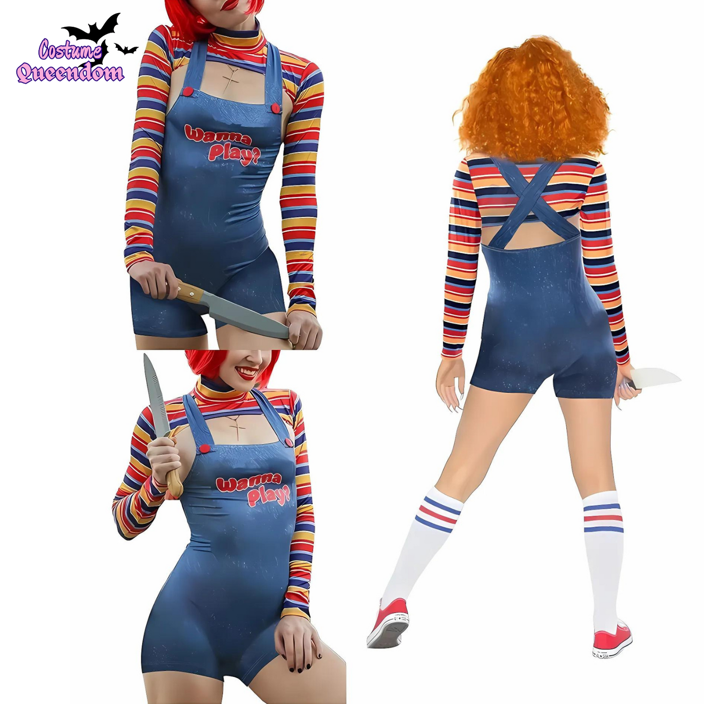 Chucky Doll Costume