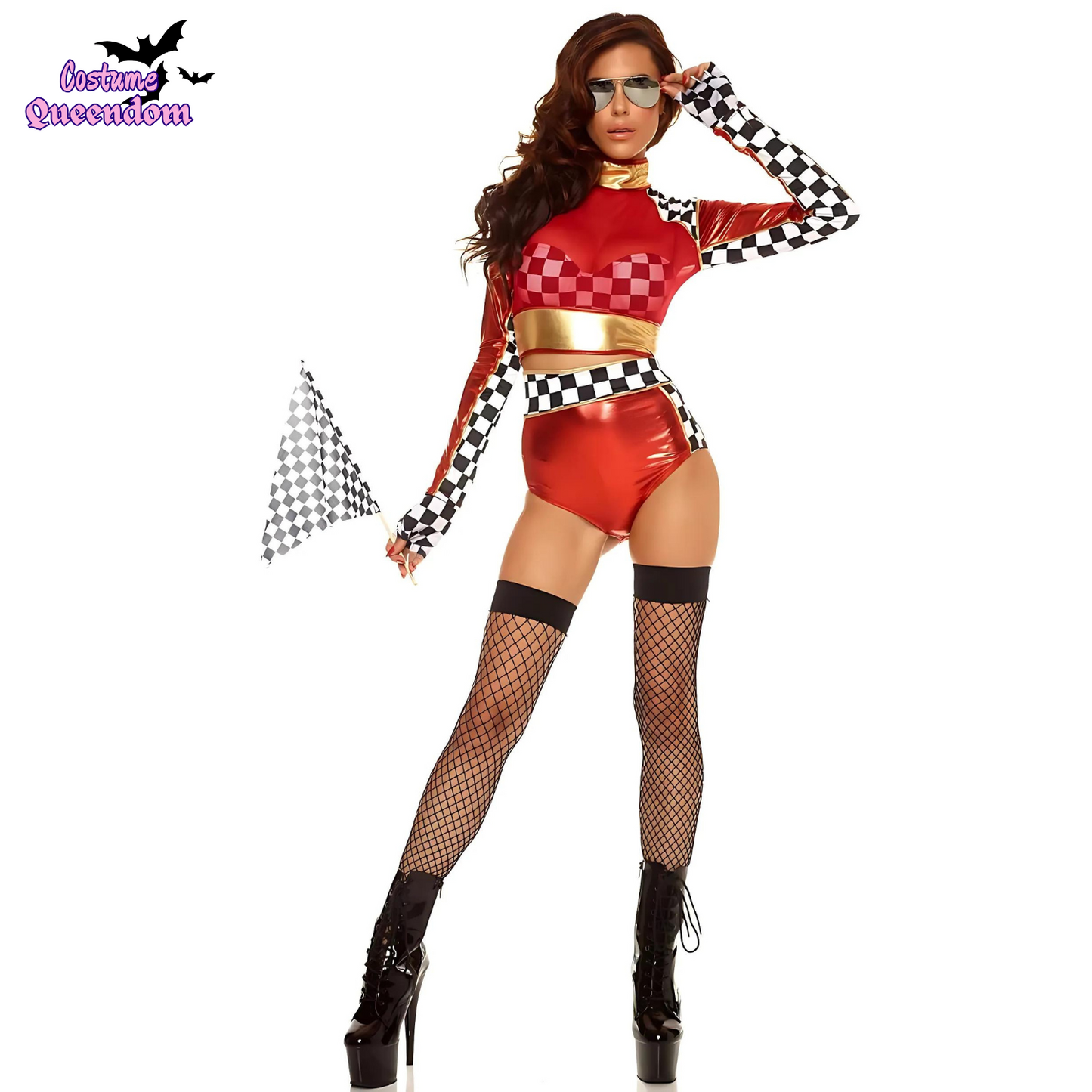 Pit Crew Babe Costume