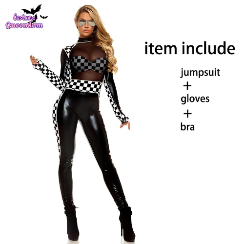 Pit Crew Babe Costume