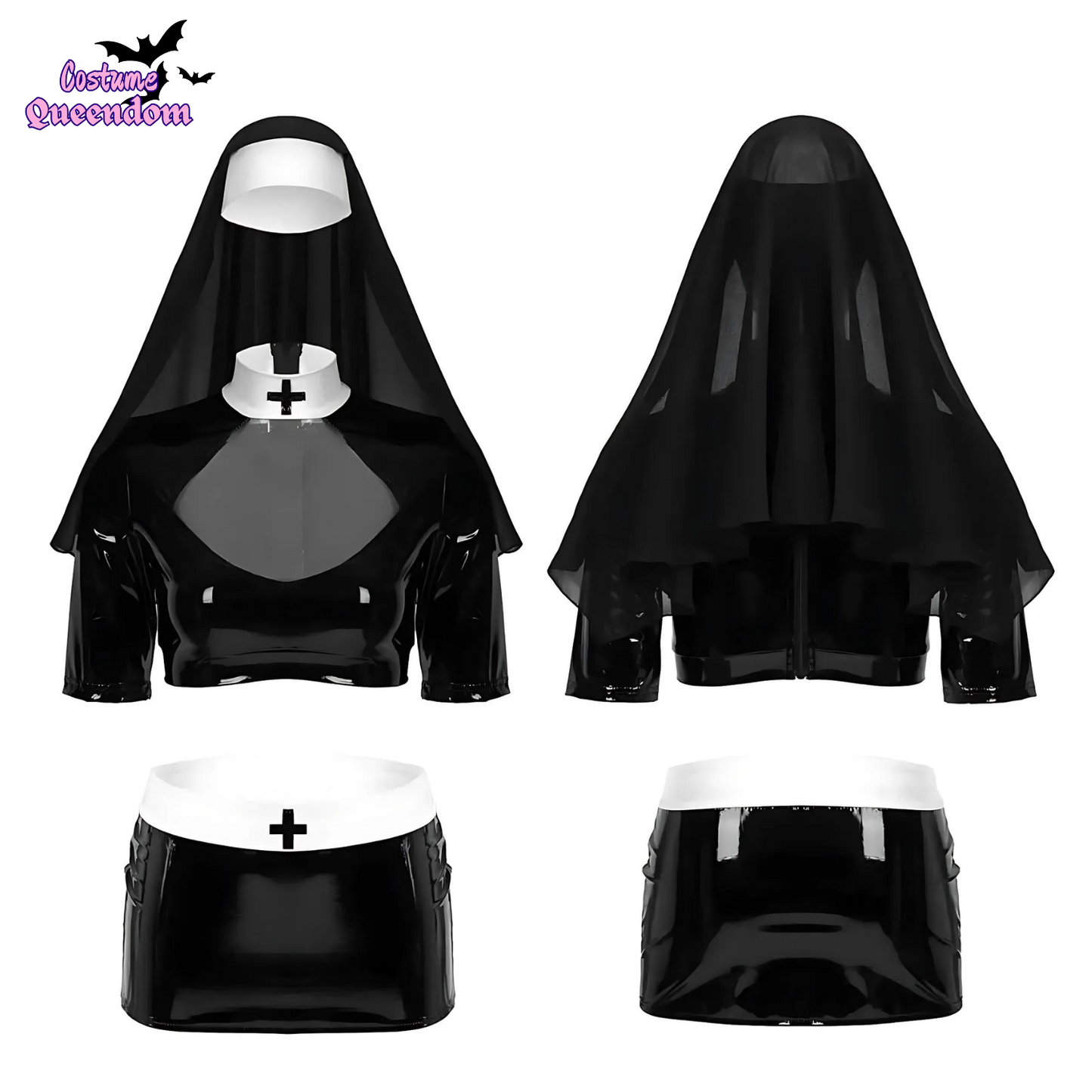 Naughty Nun Costume