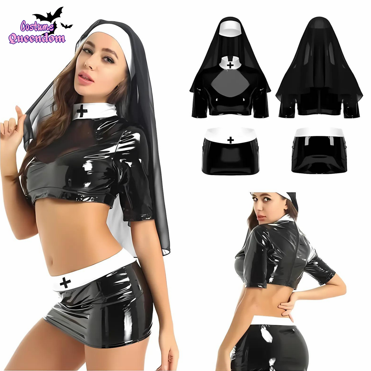 Naughty Nun Costume