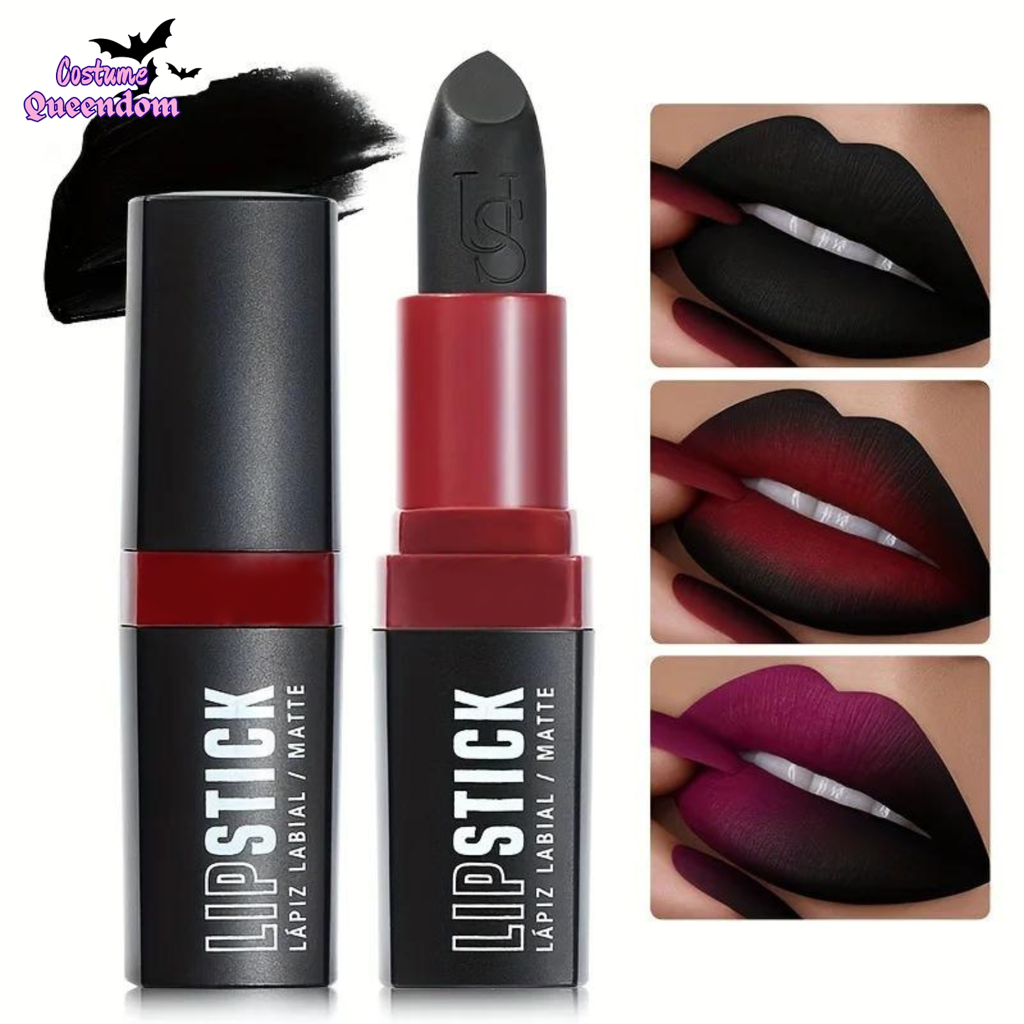 Long Lasting Black LipStick