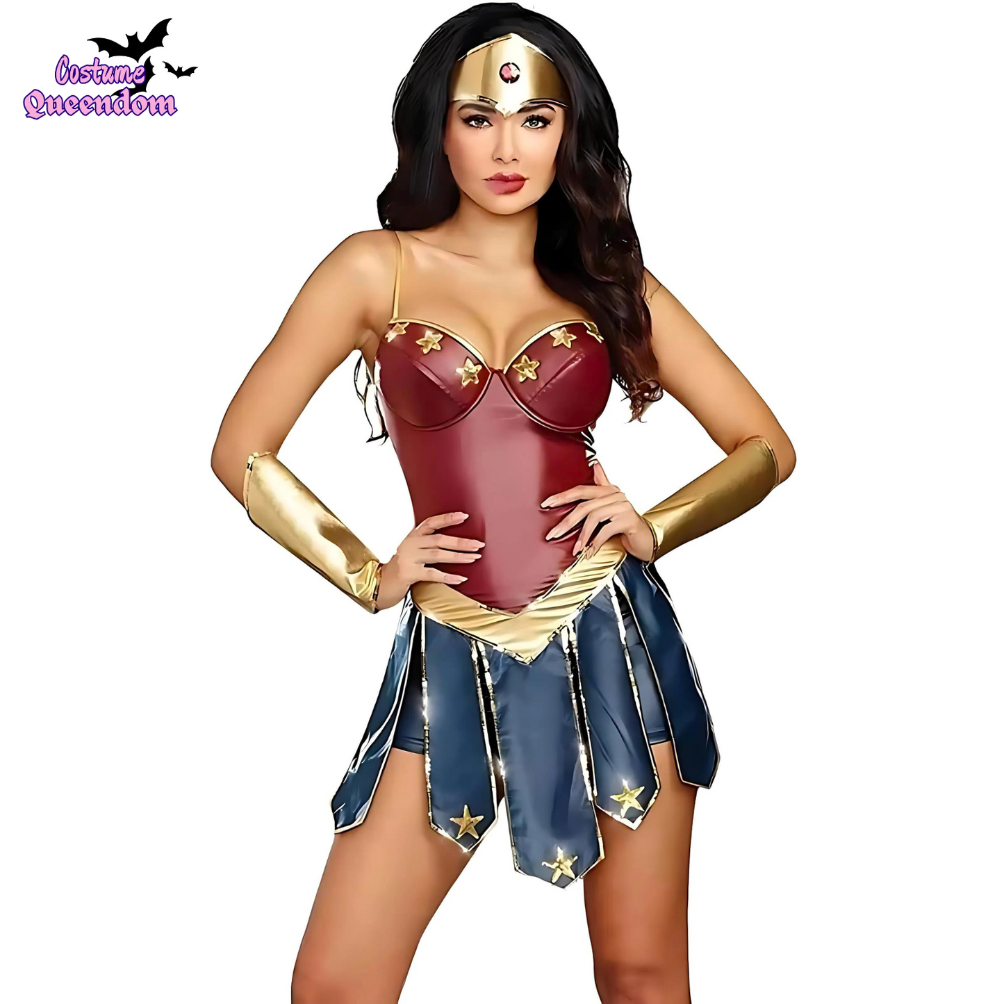 Wonder Woman Leather Costume